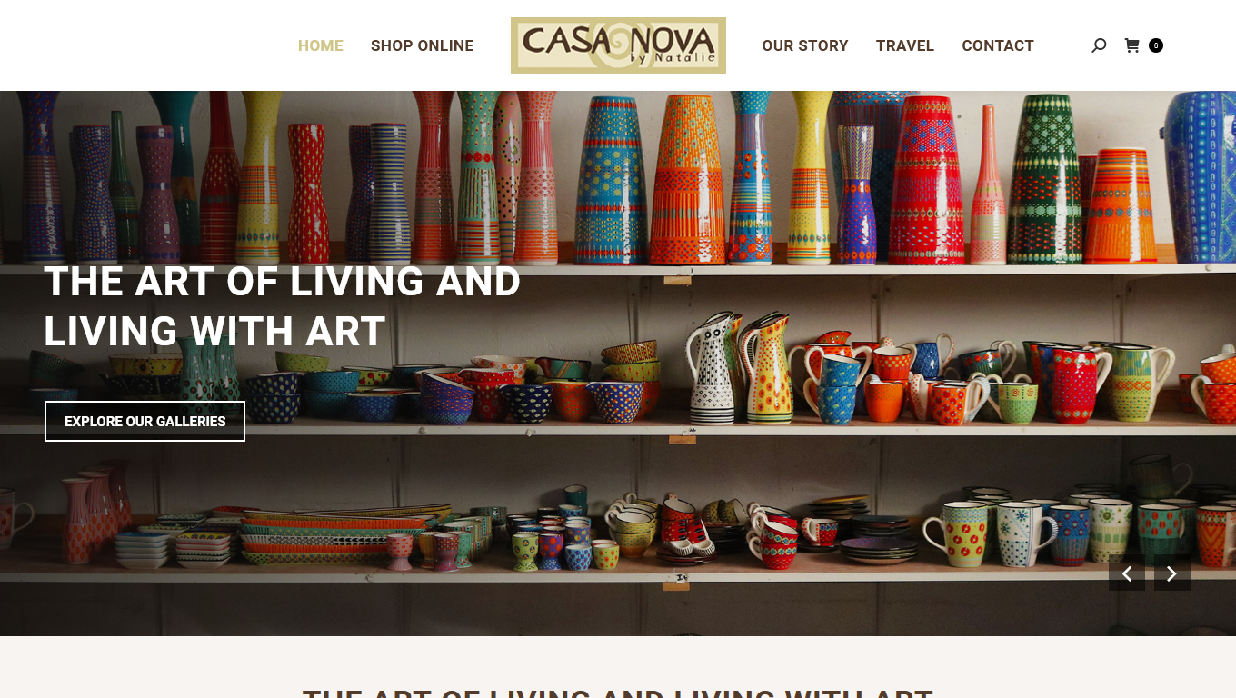 Casa Nova Gallery by Natalie