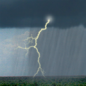   Thunderstorm in Vicinity Light Rain